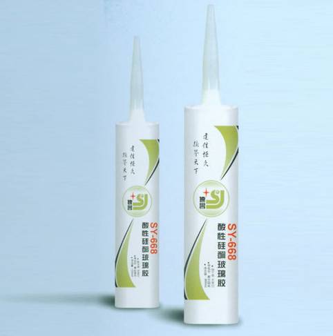速譽(yù)668酸性硅酮玻璃膠